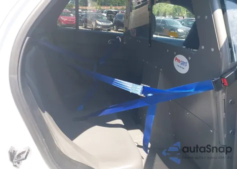 2017 Ford Police Interceptor from USA, damaged, VIN 1FM5K8AR9HGC56518